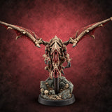 Bloodbank Airborne Collections Chasme Winged Insect Demon E — painted concept preview (miniature supplied unpainted)