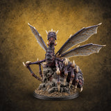 Under a Four-Winged Shadow Chasme Predator — painted concept preview (miniature supplied unpainted)