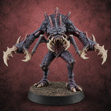 Come Crawling Meenlock Stalker B — painted concept preview (miniature supplied unpainted)