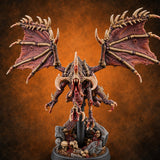 Bloodbank Airborne Collections Chasme Winged Insect Demon C — painted concept preview (miniature supplied unpainted)