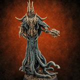 Hem Dragging Like Roots Wraith Flail Warrior C — painted concept preview (miniature supplied unpainted)