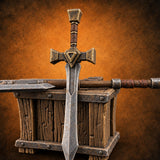 Crate Expectations Wooden Weapons Crate — painted concept preview (terrain supplied unpainted)