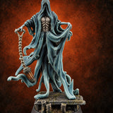 Swings the Lamp, Wails the Hour Banshee Spirit A — painted concept preview (miniature supplied unpainted)