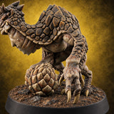 Nobody Touches the Clutch Troglodyte Guard B — painted concept preview (miniature supplied unpainted)