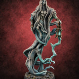 Screams Before Introductions Banshee Lantern Bearer C — painted concept preview (miniature supplied unpainted)