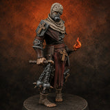 Flame in Hand Human Zealot Miniature for Dungeons and Dragons, Pathfinder or other TTRPGs