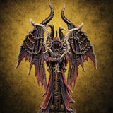 Came Back for Its Chains Winged Shadow Demon B — painted concept preview (miniature supplied unpainted)