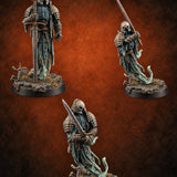Sheathed Nothing, Carries Everything Wraith Sword Warriors — painted concept preview (miniature supplied unpainted)