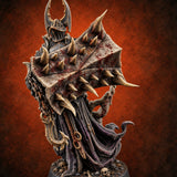 Unrepentant Beneath the Barbs Death Knight Paladin C — painted concept preview (miniature supplied unpainted)