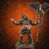Rot Gets a Uniform Ogre Armoured Brute G — painted concept preview (miniature supplied unpainted)