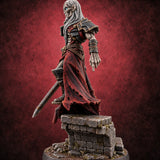 Oaths Broken Death Knight B — painted concept preview (miniature supplied unpainted)