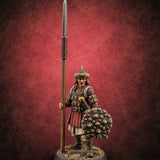 Pointed Opinions Human Steppe Spearman E — painted concept preview (miniature supplied unpainted)