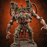 Green Light for Carnage Flesh Golem Brute A — painted concept preview (miniature supplied unpainted)