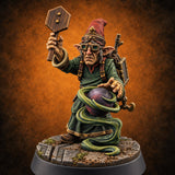Everyone Wanted This Lot Auction Bidder F — painted concept preview (miniature supplied unpainted)