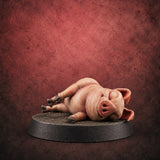 Barnyard Antics Barnyard Animal F — painted concept preview (miniature supplied unpainted)