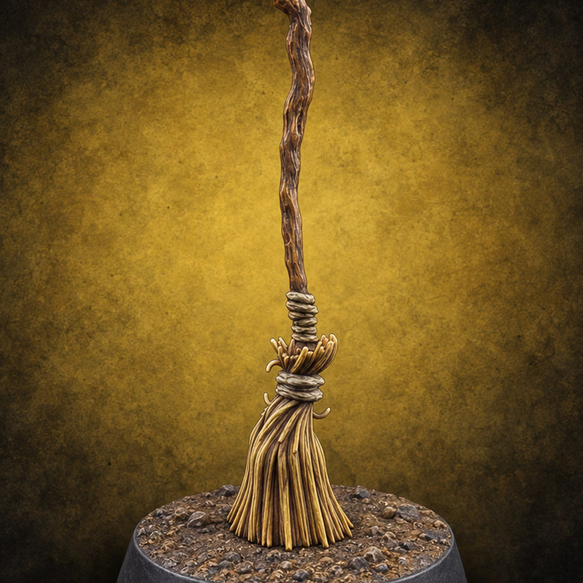 Furniture With Appetite Mimic Monster A — painted concept preview (miniature supplied unpainted)
