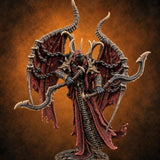 Came Back for Its Chains Winged Shadow Demon C — painted concept preview (miniature supplied unpainted)