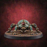 Its Lens Never Blinks Retriever Beetle-Shelled Construct — painted concept preview (miniature supplied unpainted)