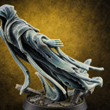 Hood Up, Arms Out Ghost Spirit B — painted concept preview (miniature supplied unpainted)