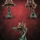 Reaping What You Sowed Wraith Soul Reapers — painted concept preview (miniature supplied unpainted)