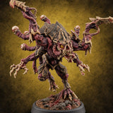 Shocking Table Manners Chasme Demon D — painted concept preview (miniature supplied unpainted)