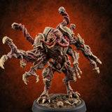 Shocking Table Manners Chasme Demon E — painted concept preview (miniature supplied unpainted)