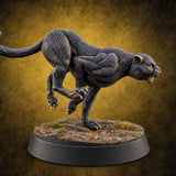 Stand, Stalk, Sprint Panther Beast C — painted concept preview (miniature supplied unpainted)