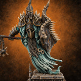 Still Righteous, Barely Alive Wraith Crusader B — painted concept preview (miniature supplied unpainted)