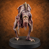 The Flesh Forgot Its Shape Chaos Spawn Thrall B — painted concept preview (miniature supplied unpainted)