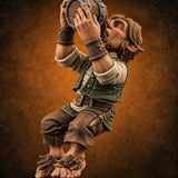 Nobody Leaves Sober Inn Patron E — painted concept preview (miniature supplied unpainted)