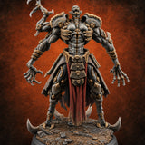 Cold Steel Chorus Warforged Blade Warrior C — painted concept preview (miniature supplied unpainted)