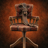 Case Files Still Pinned Wooden Investigator Office Furniture A — painted concept preview (terrain supplied unpainted)