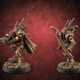 Finders Keepers, Barrel First Human Scavengers — painted concept preview (miniature supplied unpainted)