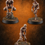 Skinned and Still Stalking Ghoul Stalkers — painted concept preview (miniature supplied unpainted)