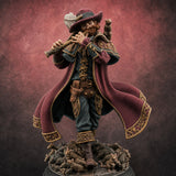 Rats in Tow Human Piper Bard — painted concept preview (miniature supplied unpainted)
