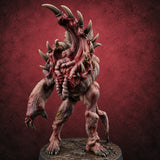 The Flesh Forgot Its Shape Chaos Spawn Thrall D — painted concept preview (miniature supplied unpainted)