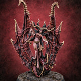 Doesn't Need to Touch You Succubus Winged Demon B — painted concept preview (miniature supplied unpainted)