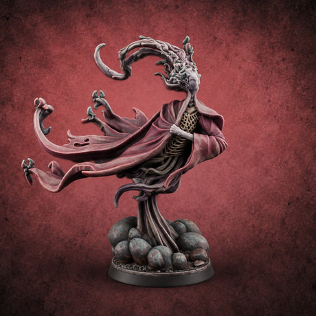Lost in Longing Eldritch Lich Miniature for Dungeons and Dragons, Pathfinder or other TTRPGs