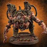 Green Light for Carnage Flesh Golem Brute B — painted concept preview (miniature supplied unpainted)