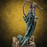 Candles Burned Down Around Him Wraith Spirit B — painted concept preview (miniature supplied unpainted)