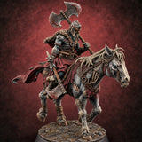 Unfinished Business, Fast Horse Revenant Axe Rider — painted concept preview (miniature supplied unpainted)