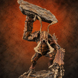 Come Out Swinging Umber Hulk A — painted concept preview (miniature supplied unpainted)