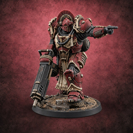 Armed to Overwhelm Human Heavy Gunner H Miniature for Dungeons and Dragons, Pathfinder or other TTRPGs