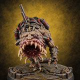 Open Wide for Inspection Otyugh Cybernetic Brute — painted concept preview (miniature supplied unpainted)