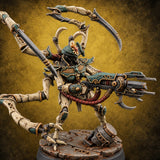 Scythe Season Opens Retriever Scythe-Legged Construct F — painted concept preview (miniature supplied unpainted)