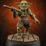 Plank Hauling Gang Carpenter C — painted concept preview (miniature supplied unpainted)