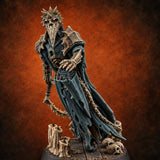 Candles Burned Down Around Him Wraith Spirit C — painted concept preview (miniature supplied unpainted)