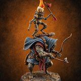 Joints Oiled, Duel Accepted Warforged Small Automaton B — painted concept preview (miniature supplied unpainted)