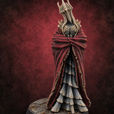 Majesty Gone Sour Wraith Queen C — painted concept preview (miniature supplied unpainted)
