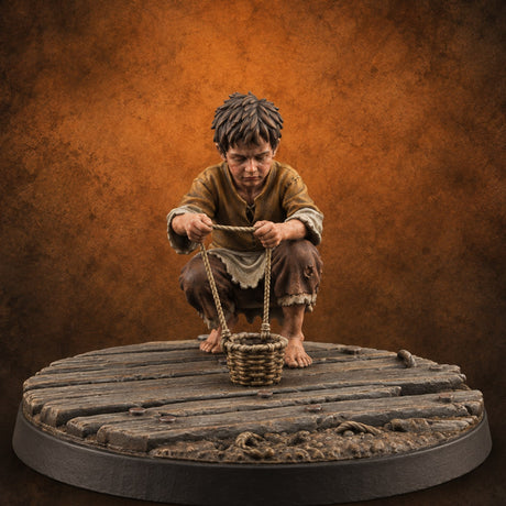 Heeding the Water Human Cultist E Miniature for Dungeons and Dragons, Pathfinder or other TTRPGs